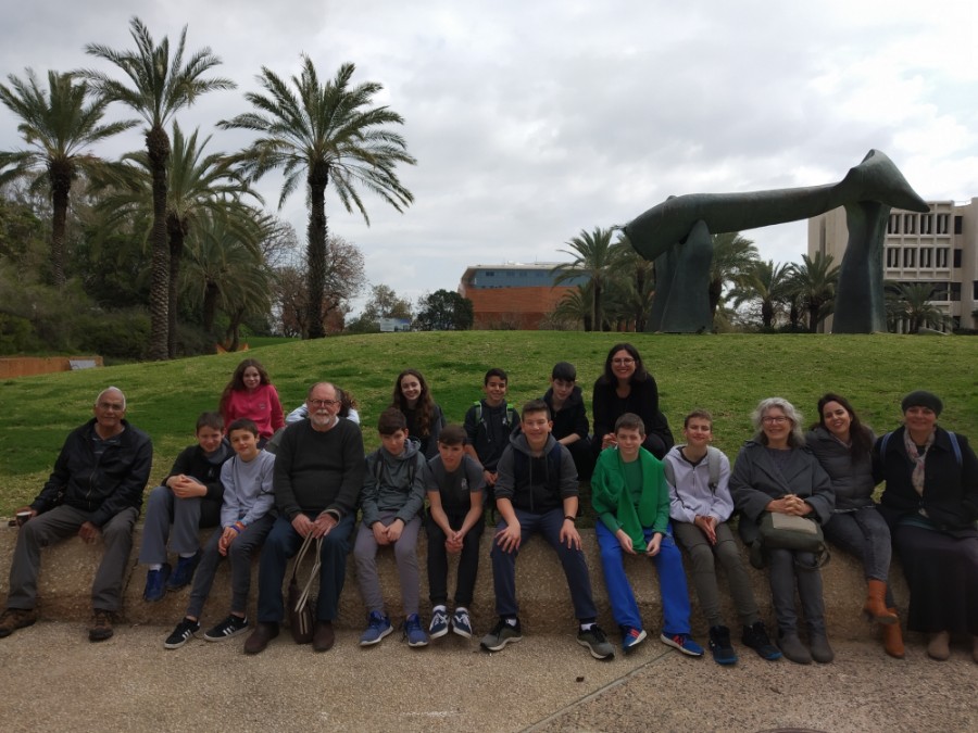 קשר רב דורי