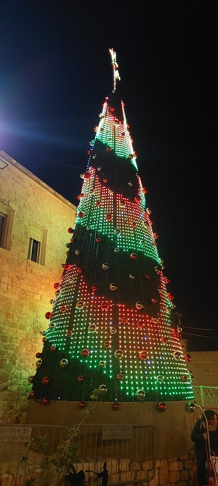 סיור קריסמס בכפרי הנוצרים בגליל