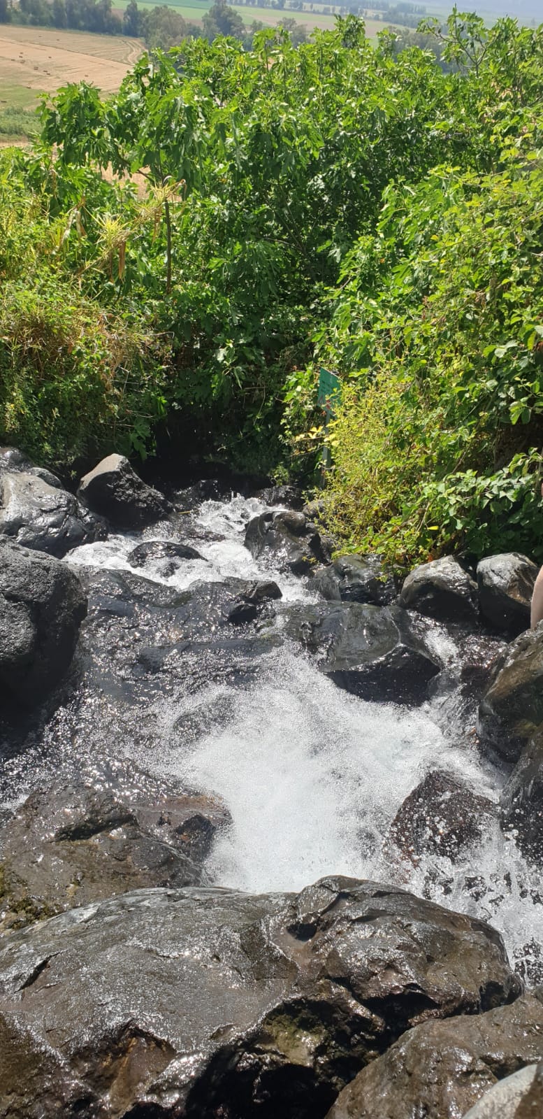 מים בששון -טיול קיץ רטוב