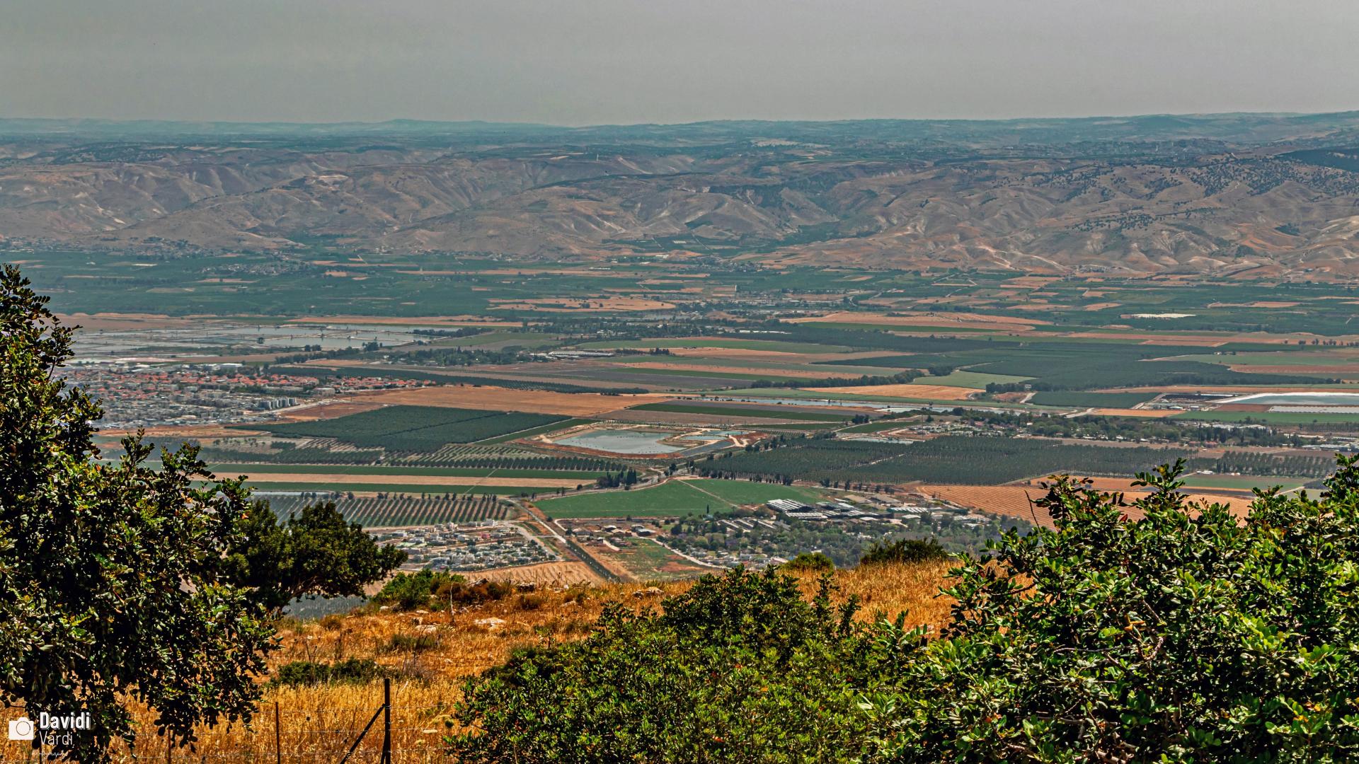 מזרח הגלבוע ממירב למעלה גלבוע