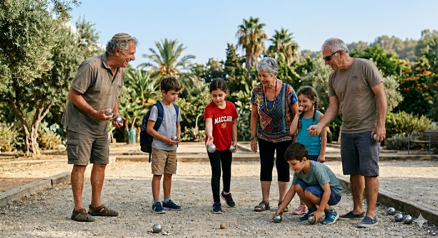קורס פטאנק סב/תא נכד/ה