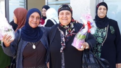 אפריל 2018 - יום האם למועדוני הבדואים במרחבים.يوم الام للمسنات البدويات في نوادي جمعيه مرحافيم في ال