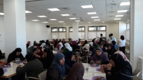 אפריל 2018 - יום האם למועדוני הבדואים במרחבים.يوم الام للمسنات البدويات في نوادي جمعيه مرحافيم في ال