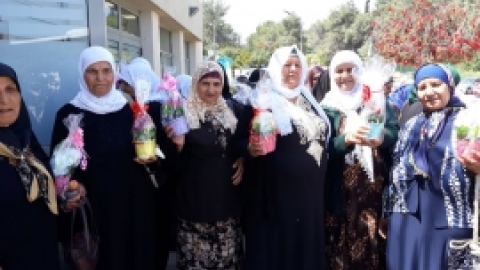 אפריל 2018 - יום האם למועדוני הבדואים במרחבים.يوم الام للمسنات البدويات في نوادي جمعيه مرحافيم في ال