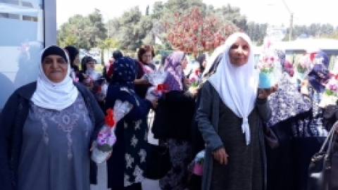 אפריל 2018 - יום האם למועדוני הבדואים במרחבים.يوم الام للمسنات البدويات في نوادي جمعيه مرحافيم في ال