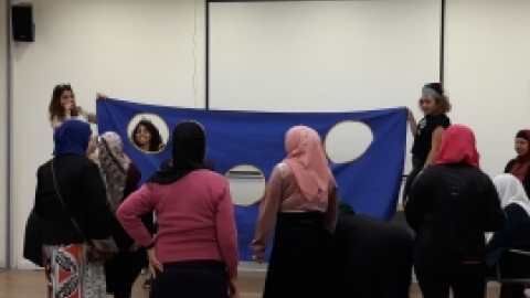 אפריל 2018 - יום האם למועדוני הבדואים במרחבים.يوم الام للمسنات البدويات في نوادي جمعيه مرحافيم في ال