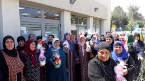 אפריל 2018 - יום האם למועדוני הבדואים במרחבים.يوم الام للمسنات البدويات في نوادي جمعيه مرحافيم في ال