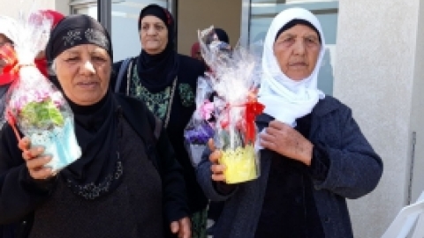 אפריל 2018 - יום האם למועדוני הבדואים במרחבים.يوم الام للمسنات البدويات في نوادي جمعيه مرحافيم في ال