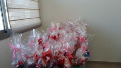 אפריל 2018 - יום האם למועדוני הבדואים במרחבים.يوم الام للمسنات البدويات في نوادي جمعيه مرحافيم في ال