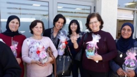 אפריל 2018 - יום האם למועדוני הבדואים במרחבים.يوم الام للمسنات البدويات في نوادي جمعيه مرحافيم في ال