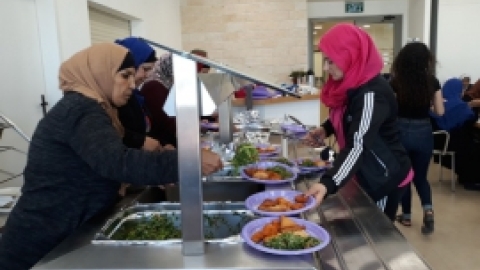 אפריל 2018 - יום האם למועדוני הבדואים במרחבים.يوم الام للمسنات البدويات في نوادي جمعيه مرحافيم في ال