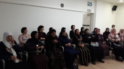 אפריל 2018 - יום האם למועדוני הבדואים במרחבים.يوم الام للمسنات البدويات في نوادي جمعيه مرحافيم في ال