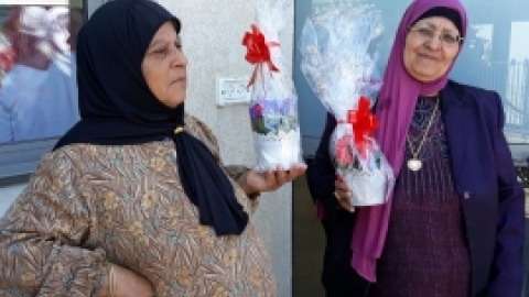 אפריל 2018 - יום האם למועדוני הבדואים במרחבים.يوم الام للمسنات البدويات في نوادي جمعيه مرحافيم في ال