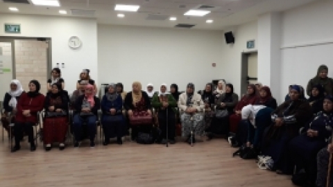 אפריל 2018 - יום האם למועדוני הבדואים במרחבים.يوم الام للمسنات البدويات في نوادي جمعيه مرحافيم في ال