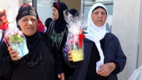 אפריל 2018 - יום האם למועדוני הבדואים במרחבים.يوم الام للمسنات البدويات في نوادي جمعيه مرحافيم في ال