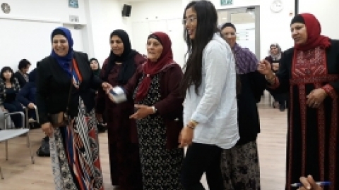 אפריל 2018 - יום האם למועדוני הבדואים במרחבים.يوم الام للمسنات البدويات في نوادي جمعيه مرحافيم في ال