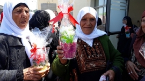 אפריל 2018 - יום האם למועדוני הבדואים במרחבים.يوم الام للمسنات البدويات في نوادي جمعيه مرحافيم في ال