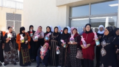 אפריל 2018 - יום האם למועדוני הבדואים במרחבים.يوم الام للمسنات البدويات في نوادي جمعيه مرحافيم في ال