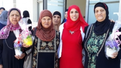 אפריל 2018 - יום האם למועדוני הבדואים במרחבים.يوم الام للمسنات البدويات في نوادي جمعيه مرحافيم في ال