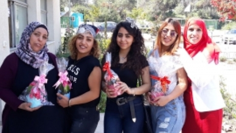 אפריל 2018 - יום האם למועדוני הבדואים במרחבים.يوم الام للمسنات البدويات في نوادي جمعيه مرحافيم في ال