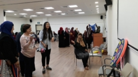 אפריל 2018 - יום האם למועדוני הבדואים במרחבים.يوم الام للمسنات البدويات في نوادي جمعيه مرحافيم في ال