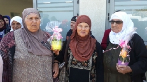 אפריל 2018 - יום האם למועדוני הבדואים במרחבים.يوم الام للمسنات البدويات في نوادي جمعيه مرحافيم في ال