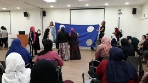 אפריל 2018 - יום האם למועדוני הבדואים במרחבים.يوم الام للمسنات البدويات في نوادي جمعيه مرحافيم في ال