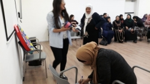 אפריל 2018 - יום האם למועדוני הבדואים במרחבים.يوم الام للمسنات البدويات في نوادي جمعيه مرحافيم في ال