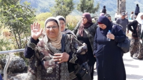 אפריל 2018 - חברי מועדוני עמותת מרחבים בכפרים הבדואים יצאו לנופש בטבריה.أعضاء نوادي جمعيه مرحافيم في