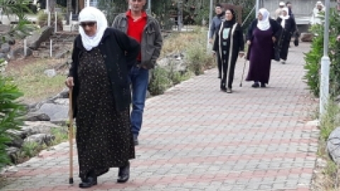 אפריל 2018 - חברי מועדוני עמותת מרחבים בכפרים הבדואים יצאו לנופש בטבריה.أعضاء نوادي جمعيه مرحافيم في