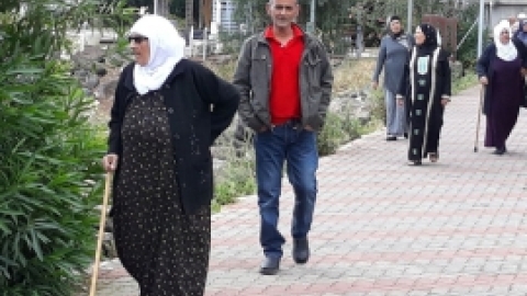 אפריל 2018 - חברי מועדוני עמותת מרחבים בכפרים הבדואים יצאו לנופש בטבריה.أعضاء نوادي جمعيه مرحافيم في