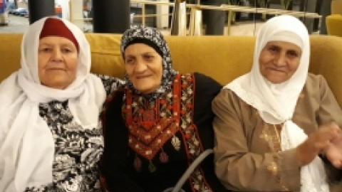 אפריל 2018 - חברי מועדוני עמותת מרחבים בכפרים הבדואים יצאו לנופש בטבריה.أعضاء نوادي جمعيه مرحافيم في