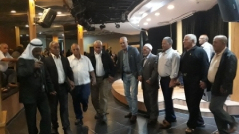 אפריל 2018 - חברי מועדוני עמותת מרחבים בכפרים הבדואים יצאו לנופש בטבריה.أعضاء نوادي جمعيه مرحافيم في