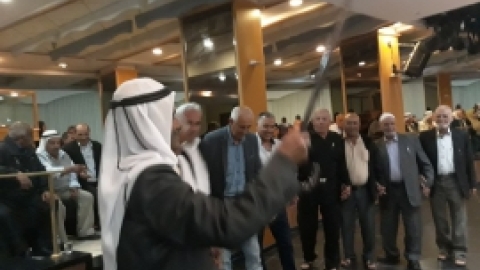 אפריל 2018 - חברי מועדוני עמותת מרחבים בכפרים הבדואים יצאו לנופש בטבריה.أعضاء نوادي جمعيه مرحافيم في