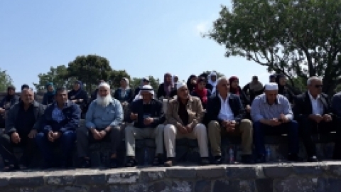 אפריל 2018 - חברי מועדוני עמותת מרחבים בכפרים הבדואים יצאו לנופש בטבריה.أعضاء نوادي جمعيه مرحافيم في