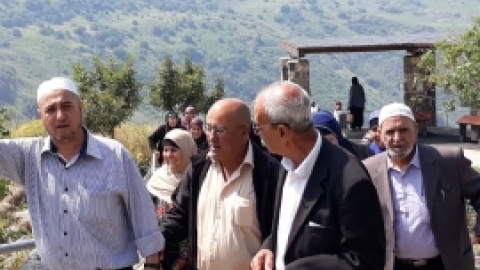 אפריל 2018 - חברי מועדוני עמותת מרחבים בכפרים הבדואים יצאו לנופש בטבריה.أعضاء نوادي جمعيه مرحافيم في