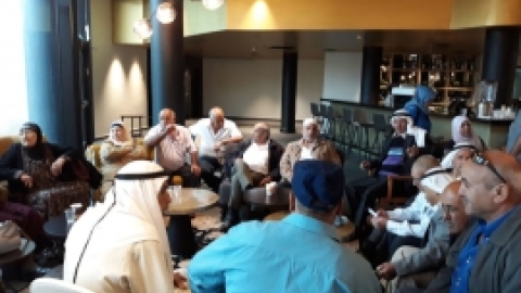 אפריל 2018 - חברי מועדוני עמותת מרחבים בכפרים הבדואים יצאו לנופש בטבריה.أعضاء نوادي جمعيه مرحافيم في