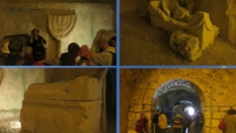 מאי 2016- אלבום תמונות מטיול לבית שערים בהדרכת רונה אביסף, מדריכת טיולים, אדריכלית נוף וארכיאולוגית,