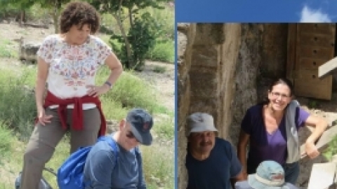 מאי 2016- אלבום תמונות מטיול לבית שערים בהדרכת רונה אביסף, מדריכת טיולים, אדריכלית נוף וארכיאולוגית,