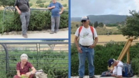 מאי 2016- אלבום תמונות מטיול לבית שערים בהדרכת רונה אביסף, מדריכת טיולים, אדריכלית נוף וארכיאולוגית,