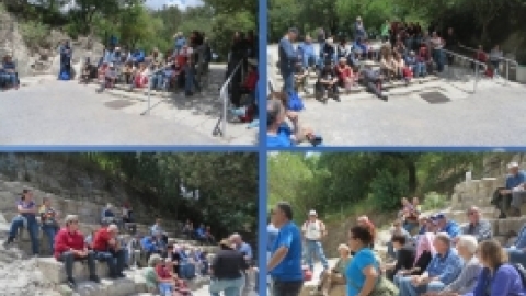 מאי 2016- אלבום תמונות מטיול לבית שערים בהדרכת רונה אביסף, מדריכת טיולים, אדריכלית נוף וארכיאולוגית,