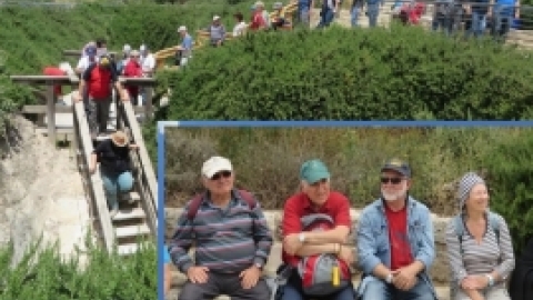 מאי 2016- אלבום תמונות מטיול לבית שערים בהדרכת רונה אביסף, מדריכת טיולים, אדריכלית נוף וארכיאולוגית,